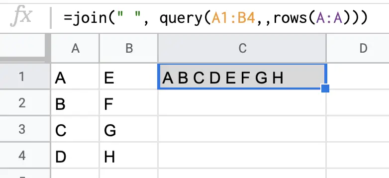 JOIN & QUERY functions