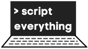 Script Everything logo
