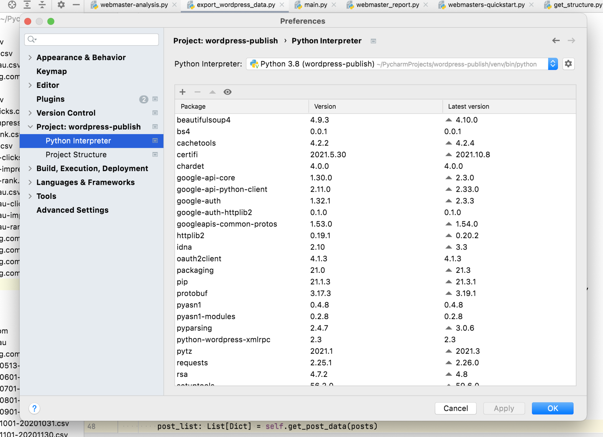 how-to-quickly-check-python-version-in-pycharm-script-everything