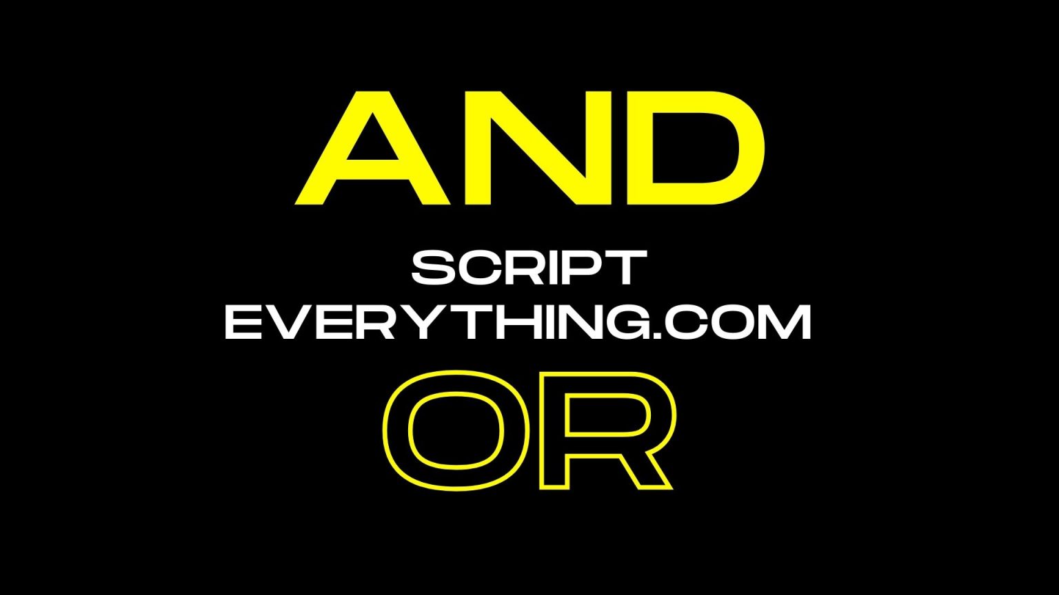 What Is The Difference Between AND And OR In Python? – Script Everything