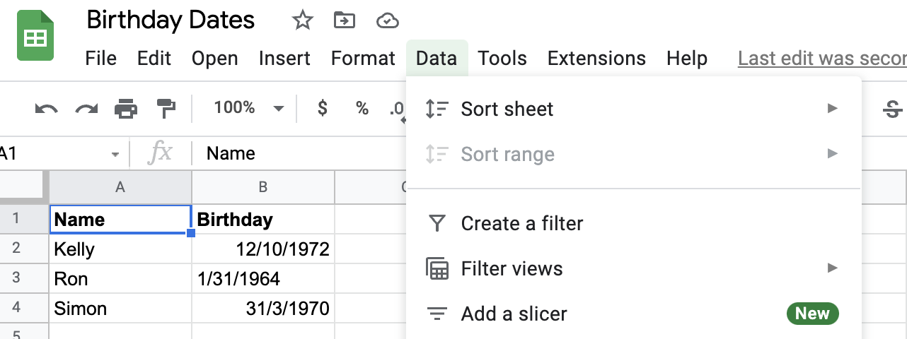 How To Sort By Date In Google Sheets And What To Do When It Doesn’t ...