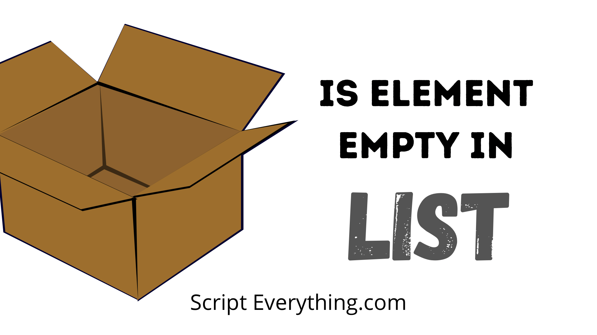 check-if-a-list-is-empty-3-easy-methods-askpython