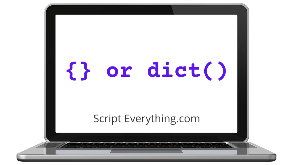 Python Initialize Dictionary: Use Dict Constructor Or Dict Literal ...