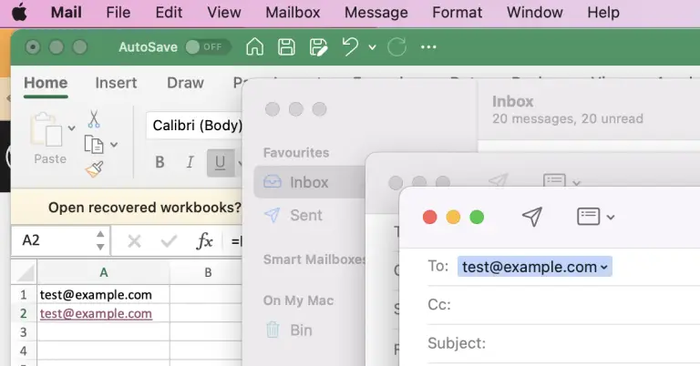 how-to-make-an-email-address-clickable-in-excel