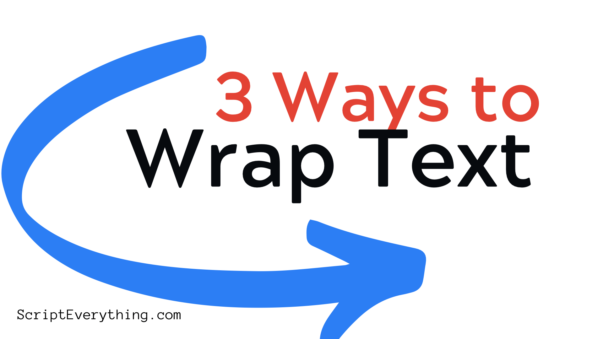 How To Lock Wrap Text In Excel