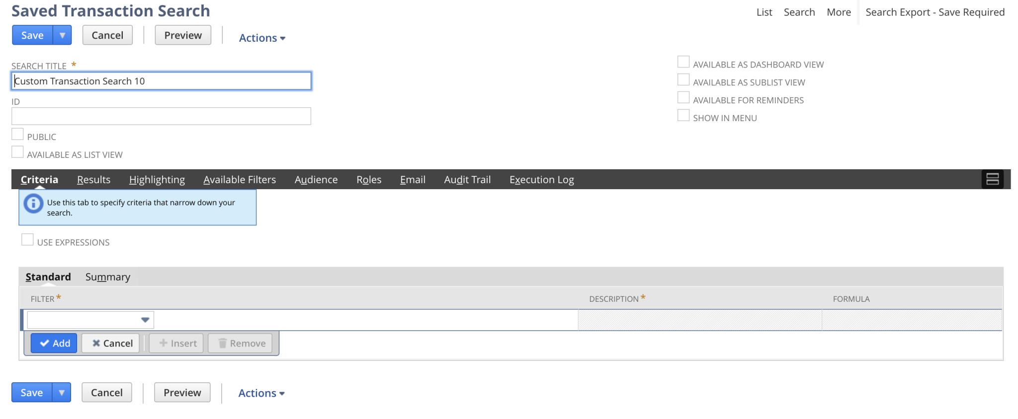 NetSuite Saved Search Formulas Getting Started Script Everything